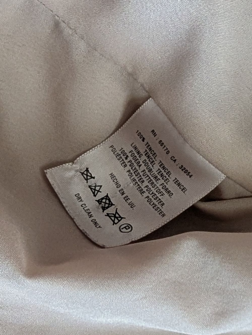 Anthropologie Cartonnier Womens Burnt Orange Open Front Blazer Jacket Size 6 - Picture 8 of 10